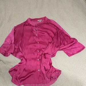 Elegant Pink Women's Blouse
